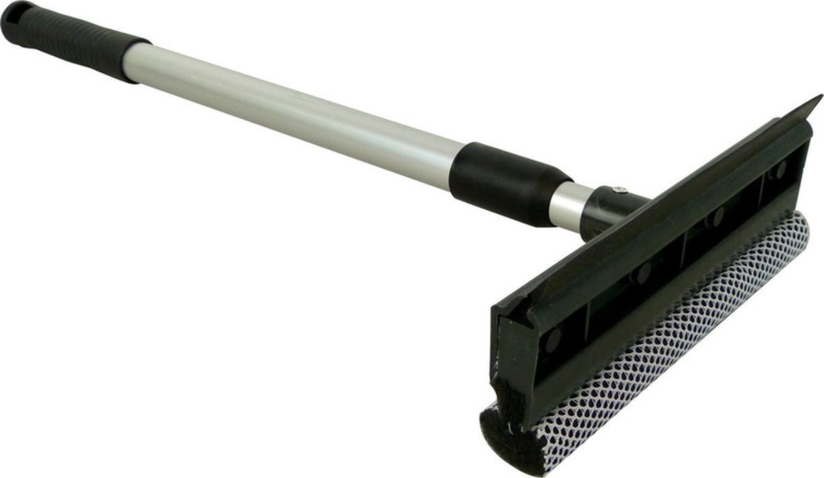 Goedkoopste Raamwisser auto - uitschuifbaar - plastic handvat - 40 tot 70 cm - telescopisch - raamtrekker