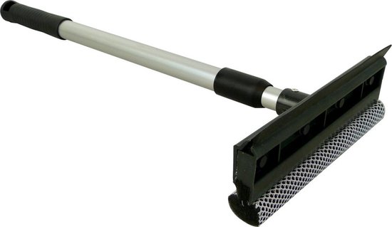 Raamwisser auto - uitschuifbaar - plastic handvat - 40 tot 70 cm - telescopisch - raamtrekker