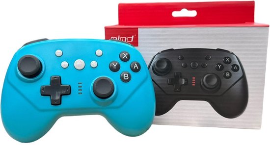 Manette Nintendo Switch BELIFE ® - Manette Nintendo sans fil - Sans fil  et