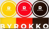 Byrokko - Shine brown original - 3 pièces - XXL Tan Bundle - Tropical - Chocolat - Pastèque