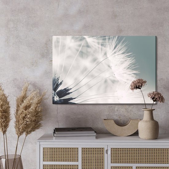 Painting King - Tableau sur Toile Graines - 90 x 60 cm