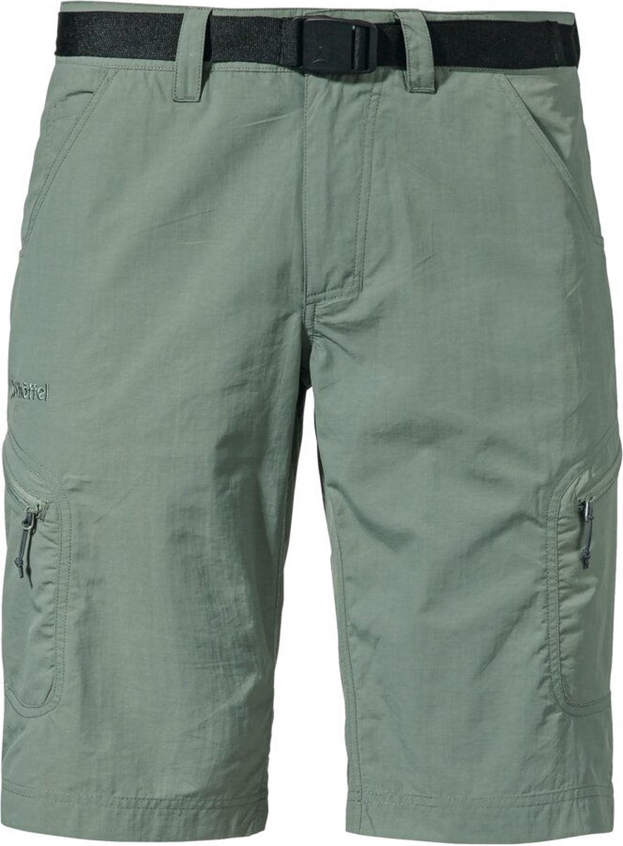 Schöffel Shorts Silvaplana2 - Laurel wreath - Outdoor Kleding - Broeken - Korte broeken