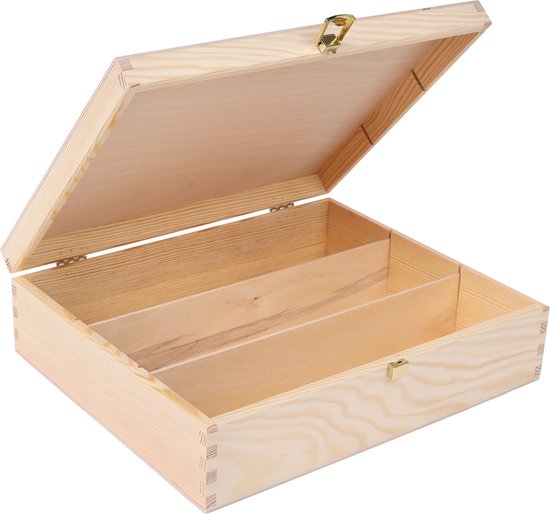 Houten kistjes met deksel | Tip! voor houten kistjes en koffertjes | 2