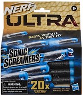 Recharge NERF Ultra Sonic Screamers - 20 Flèches