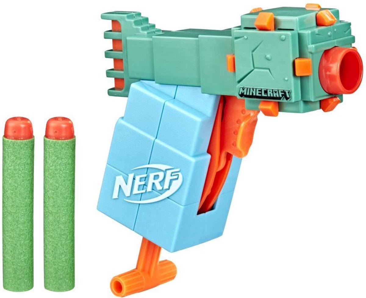 Bol.com NERF Microshots Minecraft Guardian aanbieding