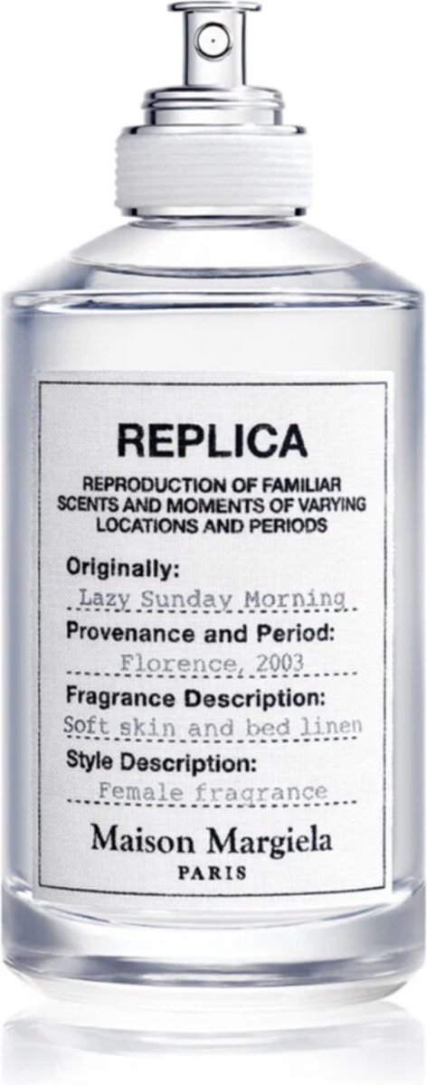Maison Margiela - REPLICA Lazy Sunday Morning Eau de Toilette - 100ml