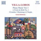 Villa-Lobos: Piano Music Vol 1 / Rubinsky