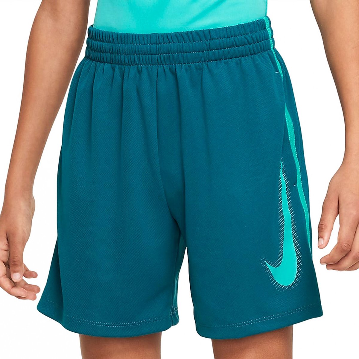 Nike Dri-FIT Multi+ Short Sportbroek Jongens Blauw