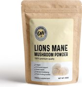 Lions mane poeder - Pruikzwam - hericium erinaceus - vegan - gemalen paddenstoelen - 100 gram