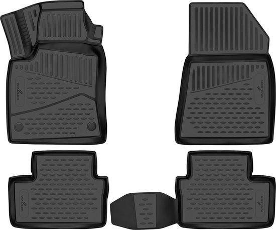 4 Stuks Automatten voor Volvo S60 S90 S70 S80 S40 2000