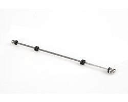 Tepel klemstok RVS - 50 cm