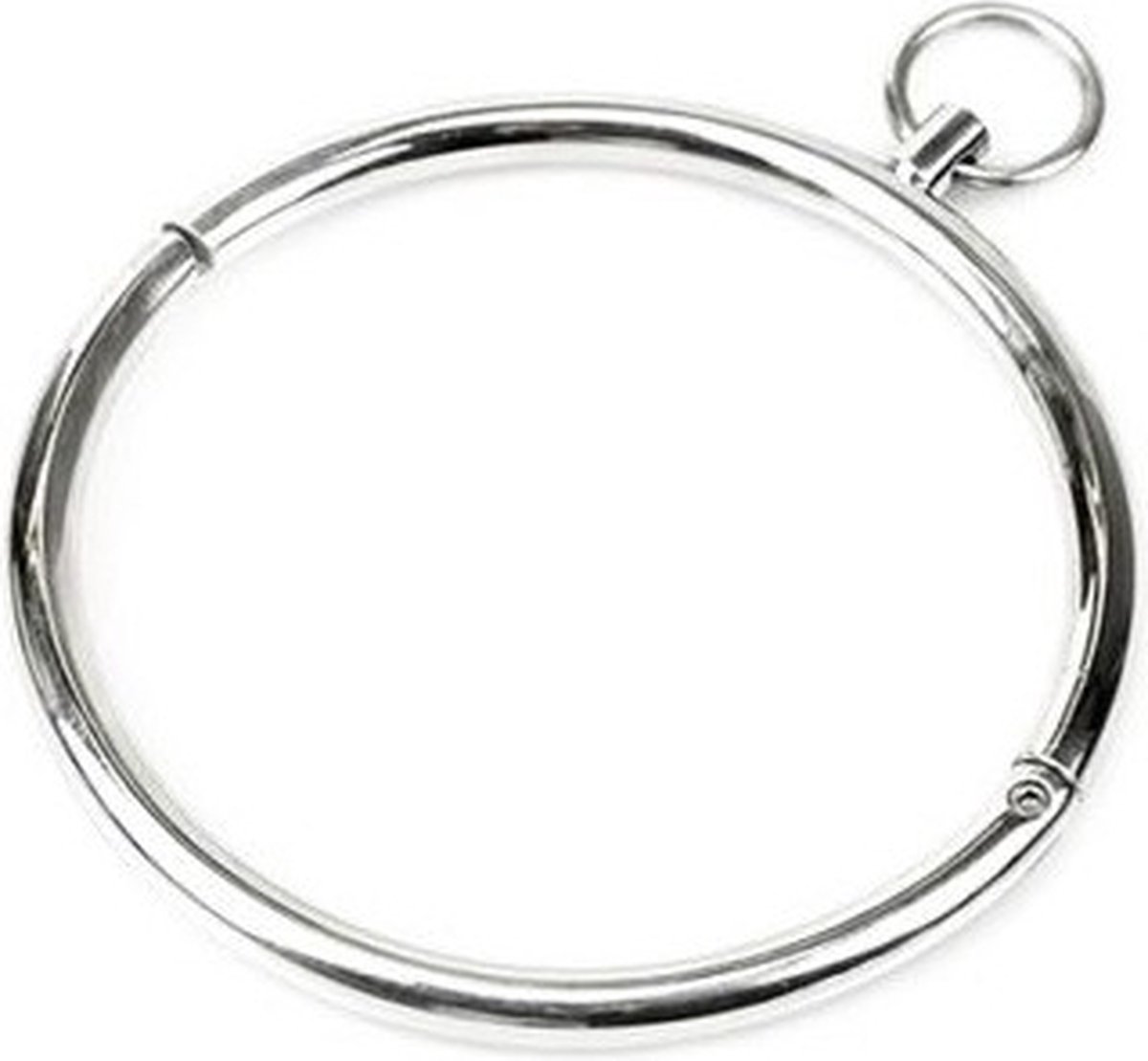 Goedkoopste Cathedral Ronde Collar met Kristal en zonder slot - large