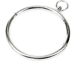 Cathedral Ronde Collar met Kristal en zonder slot - large
