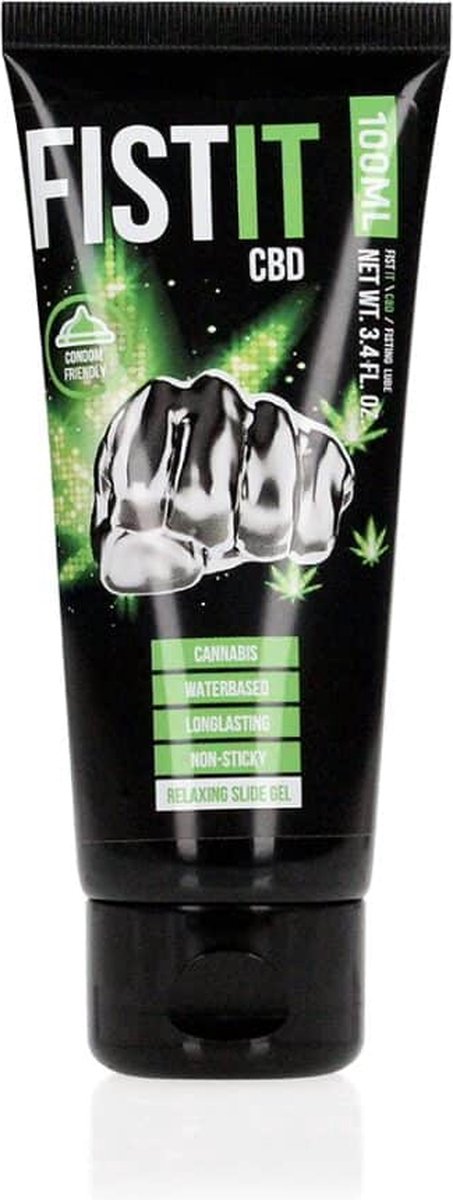 Goedkoopste CBD Glijmiddel - 3.4 fl oz / 100 ml