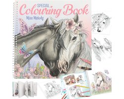 foto van Depesche - Miss Melody Special kleurboek