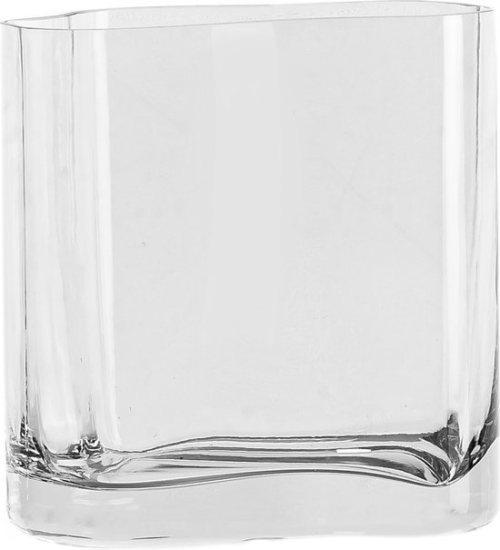 Moderne glazen design vaas geïnspireerd op koraal + Aalto, COR20CL