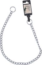 Chaîne correctrice Holland Animal Care - Chaîne coulissante - Chien anti-traction - Chromé - 3,5 mm x 70 cm