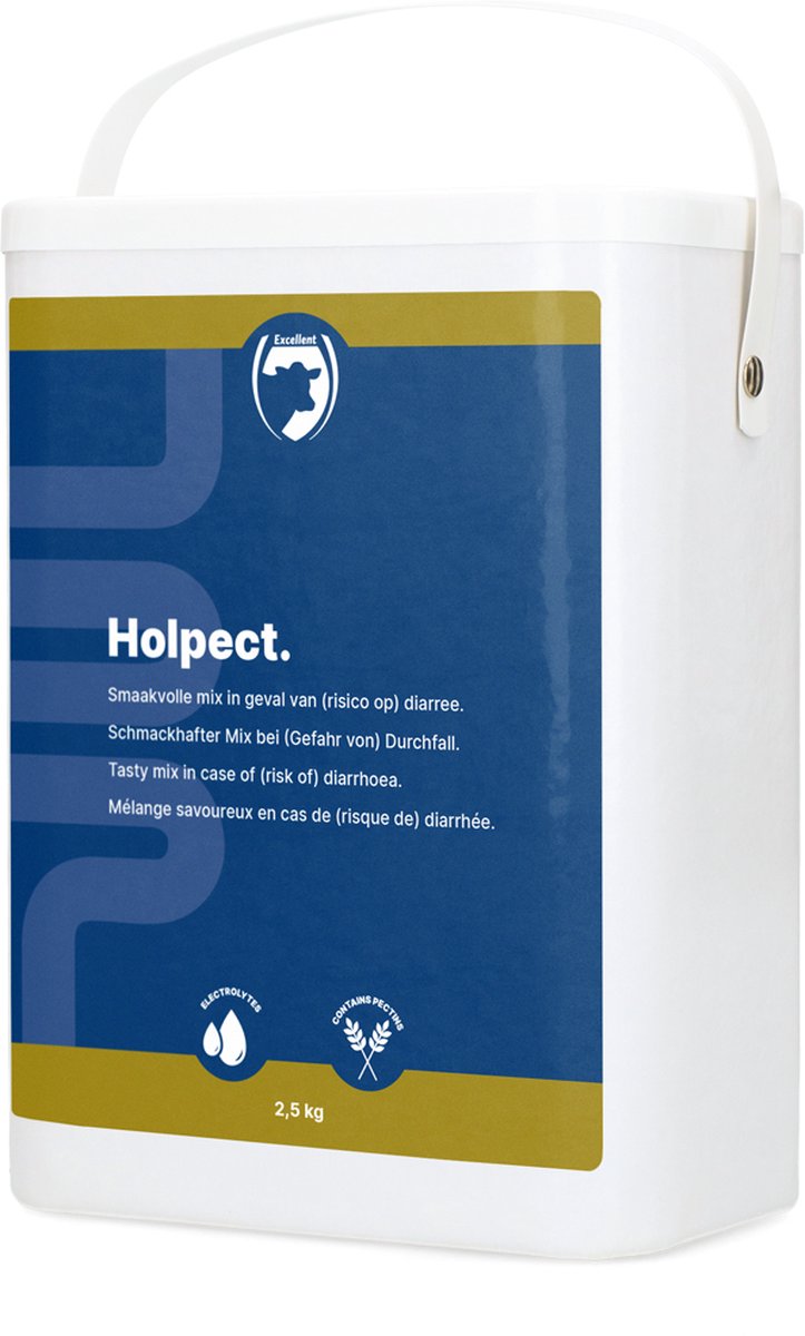 Excellent Holpect - 2.5 kg - Tegen diarree bij Kalveren - Aanvullend  dierenvoer -... | bol
