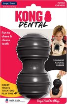 Kong Extreme Dental - Hondenspeelgoed - Zwart L