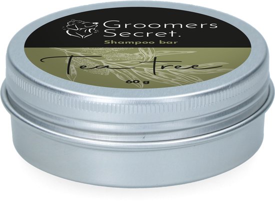 Groomers Secret Shampoo Bar Tea Tree - Groomers Secret