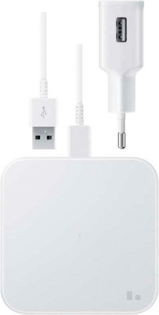 Samsung - Draadloze oplader - USB adapter - 9W - Wit