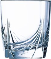 6 lage drinkglazen Ascot 300 ml Luminarc, glas, transparant, 6 stuks (1 verpakking), 6 33768