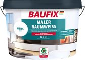 BAUFIX Decorators’ White Paint muurverf wit 10 Liter