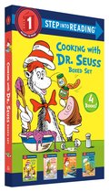 Step into Reading- Cooking with Dr. Seuss Step into Reading 4-Book Boxed Set