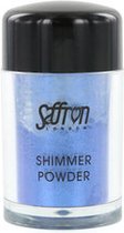 Saffron Shimmer Powder Oogschaduw - Ocean Blue