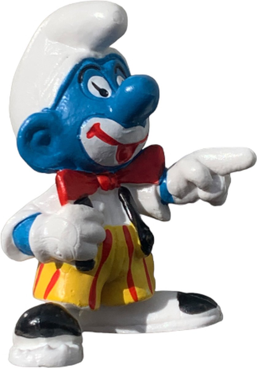 Clown Smurf - Schleich - De smurfen - 20033 - 6 cm
