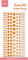 Marianne D Decoration Enamel dots - Duotone oranje PL4528 156 dots (09-23)