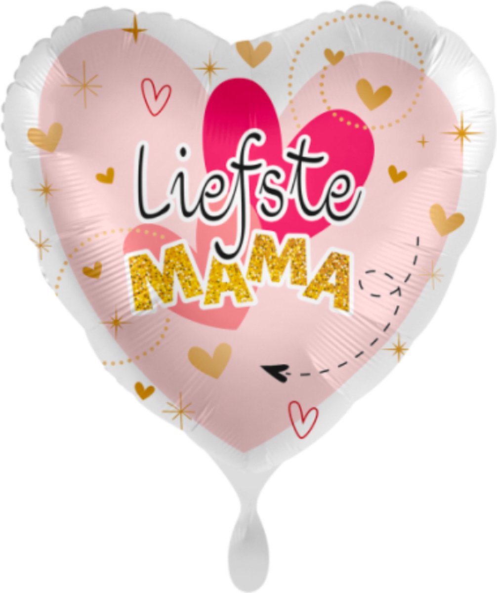 Liefste mama folieballon