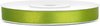 Partydeco - Satijn lint appel groen 6mm/rol 25m