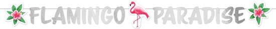 Amscan Slinger Flamingo Paradise 15 X 180 Cm