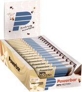 Powerbar Protein + Bar 30% Caramel Vanilla Crisp - - Eiwitreep / Proteïne reep - 15x55g