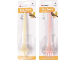Flamingo - Flamingo Sangare - Zitstok Vogel - Zandzitstok Sangare Plastic S Ass - 1st - 113987 - 1st - 1pce