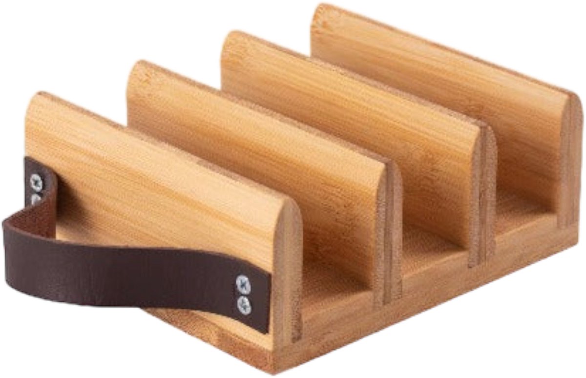Gusta - Taco Houder - geschikt voor 3 taco's - 14x12x5,5cm