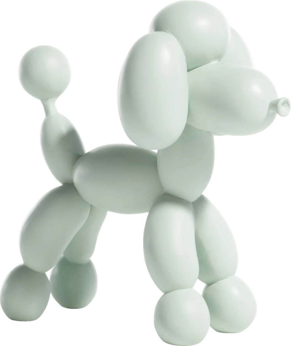 COCO Maison - Beeld 'Doodle' - Mint