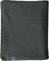 Leeff tafelkleed grijs - Tafellinnen - Katoen - 140 centimeter x 230 centimeter