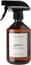 The Olphactory Luxe Room Spray | Huisparfum #grace - zoete muntthee en basilicum - 500 ML