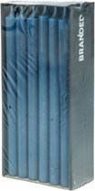 Branded By 18 Stuks Dinerkaarsen Donker Blauw 28 cm lang -