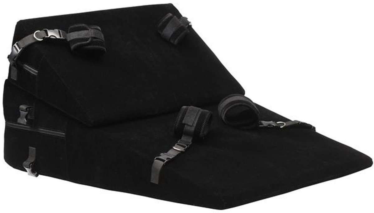 Bondage Kussen Set - Zwart