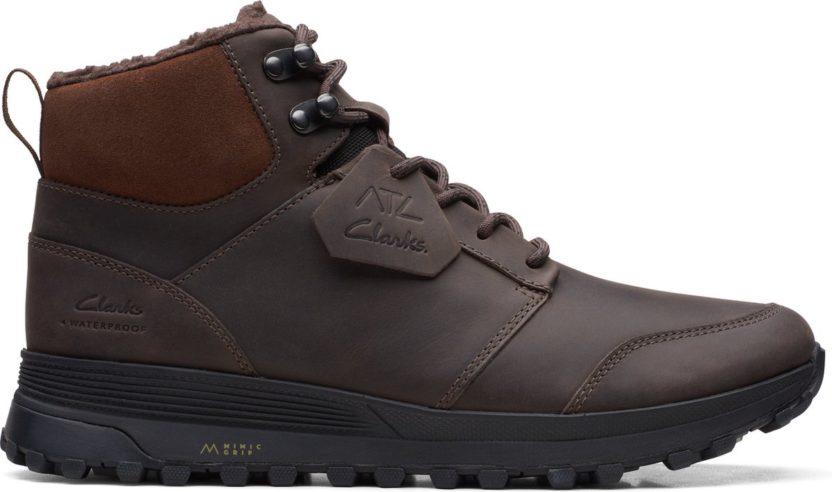 Clarks Shoes Atl Trek Up Wp Schoenen Man Bruin
