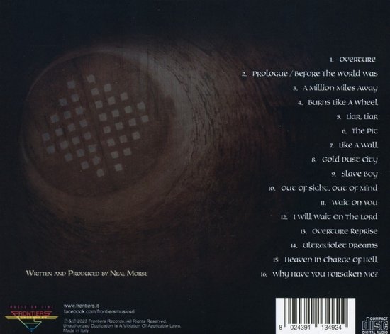 Neal Morse - The Dreamer - Joseph: Part One (CD)