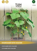 Tuin de Bruijn® zaden - Komkommer Patio Snacker F1 - eenvoudige teelt - zeer grote opbrengst