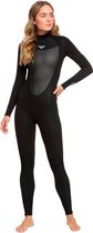Roxy Dames Prologue 5/4/3mm Rug Ritssluiting Wetsuit -