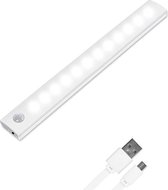 Éclairage LED sous meuble - rechargeable par USB - capteur PIR - 20cm