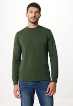 Lange Mouwen With Tilted Ottoman Stripes Mannen - Warm Green - Maat M