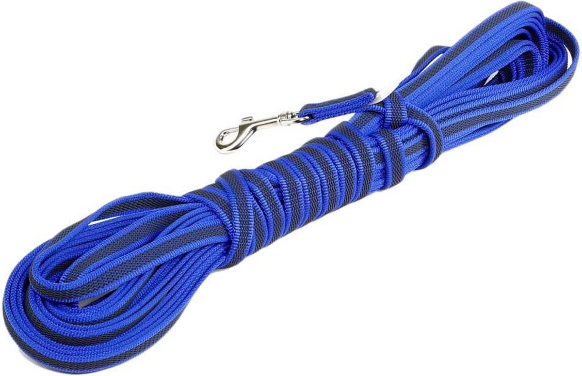 Julius K-9 Rubberen Riem 20 Mm Blauw 20 mm x 10 m