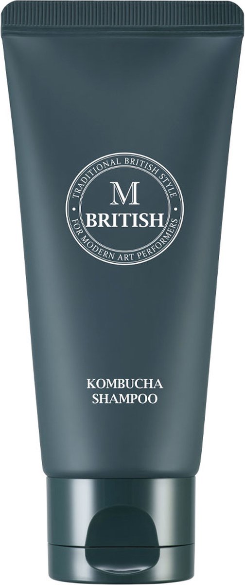 British M Kombucha Shampoo 750 ml